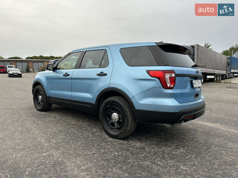 Позашляховик / Кросовер Ford Explorer 2017 в Вінниці