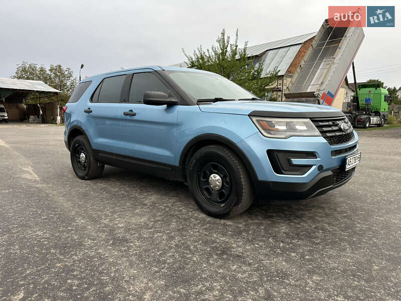Позашляховик / Кросовер Ford Explorer 2017 в Вінниці