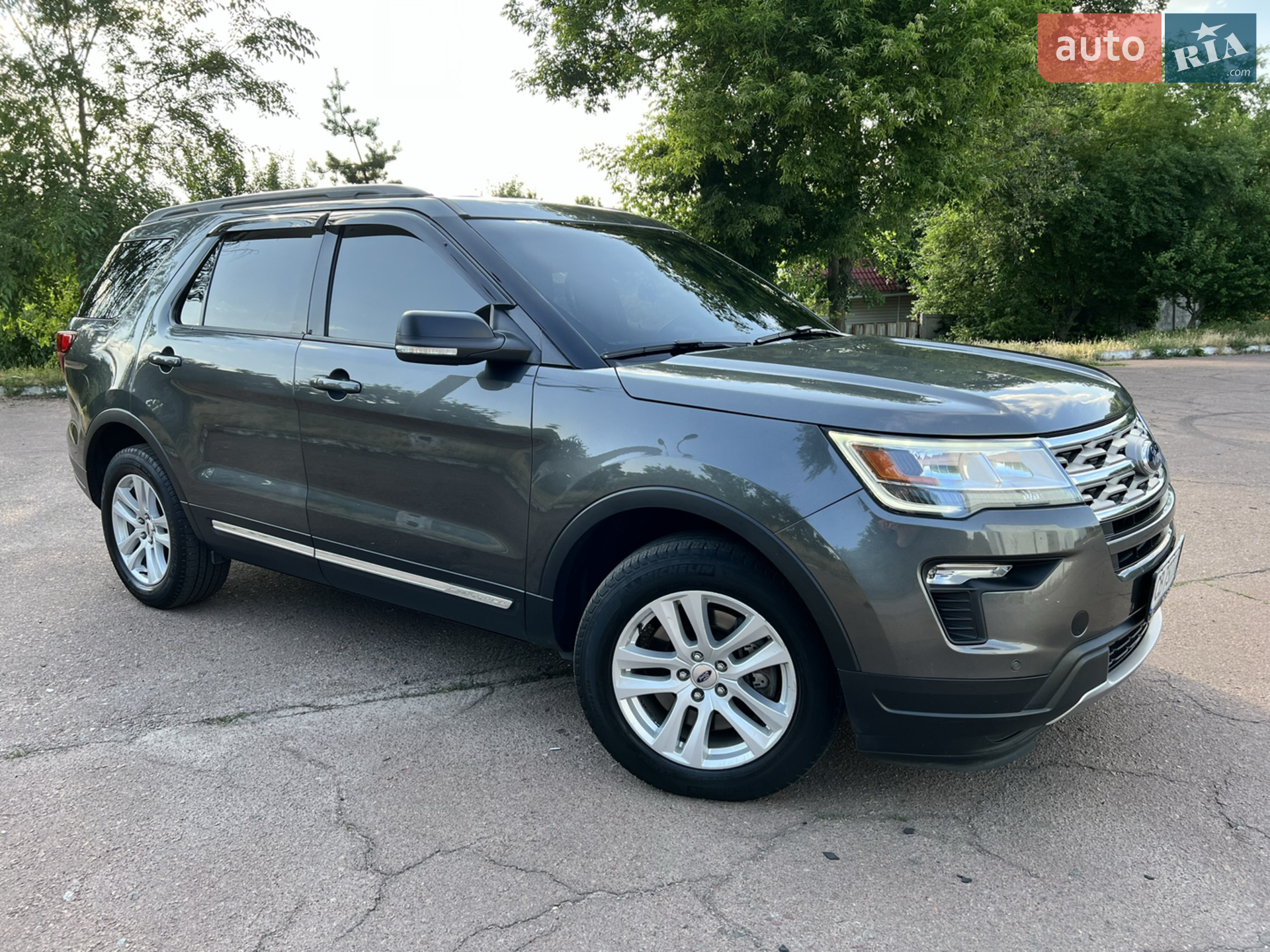 2018 Ford Explorer - мініатюра 7