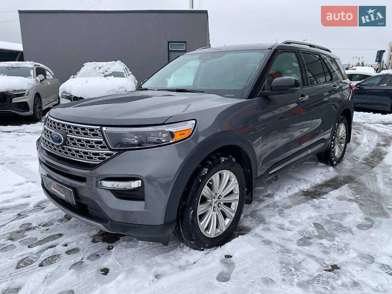 Позашляховик / Кросовер Ford Explorer 2021 в Львові