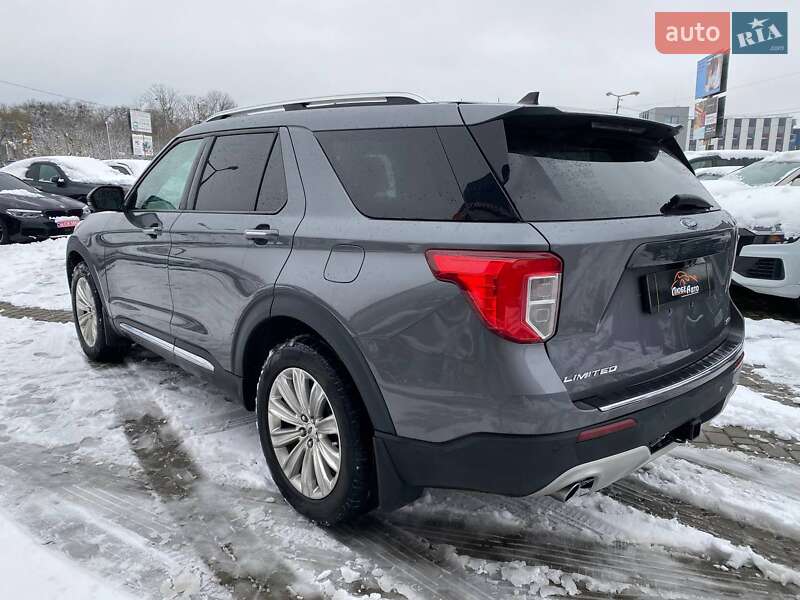 Позашляховик / Кросовер Ford Explorer 2021 в Львові