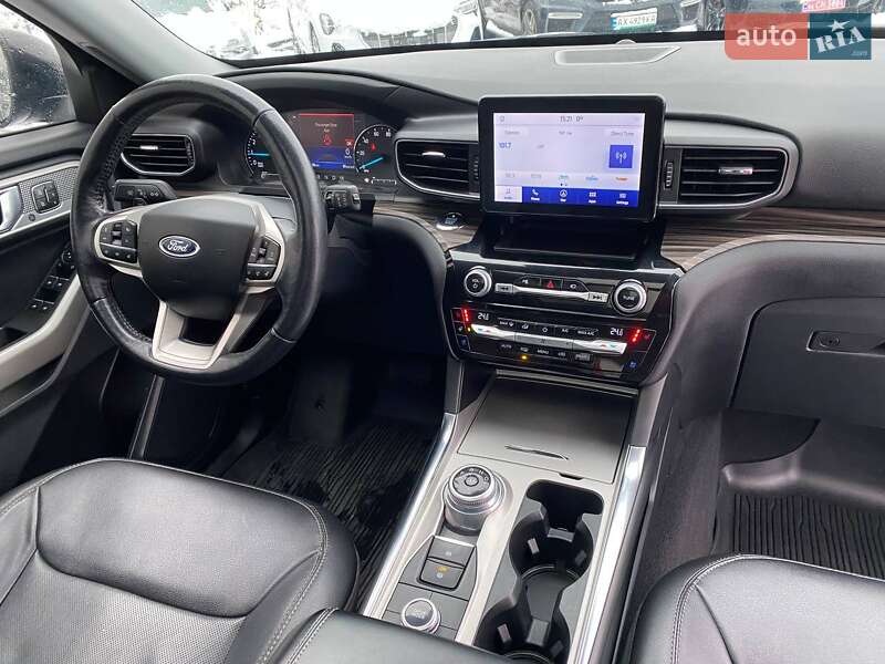 Позашляховик / Кросовер Ford Explorer 2021 в Львові