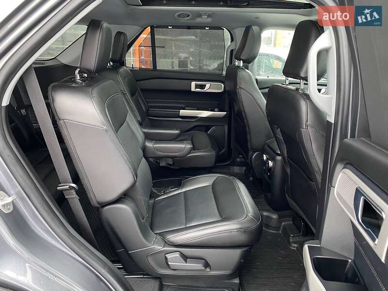 Позашляховик / Кросовер Ford Explorer 2021 в Львові