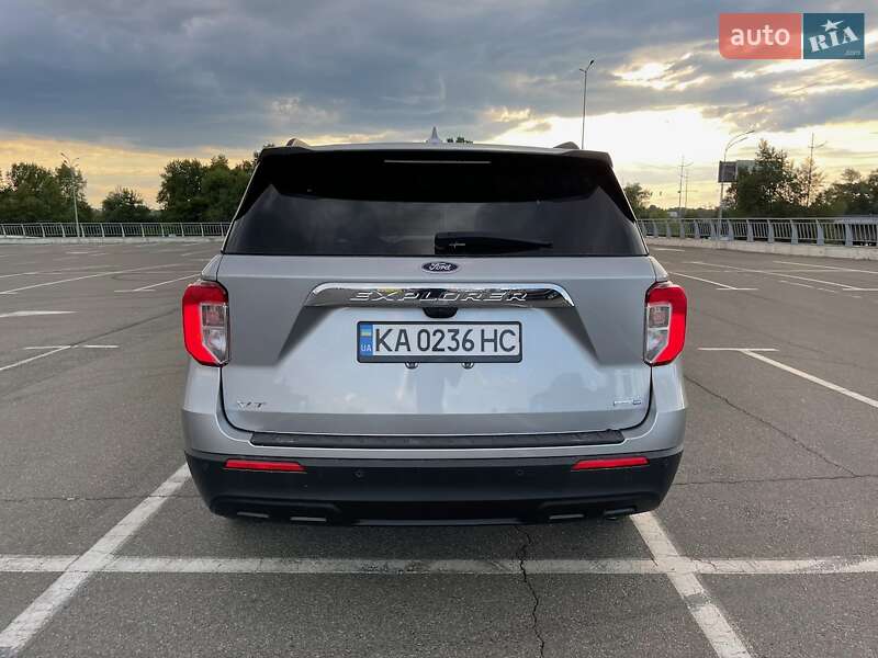 Внедорожник / Кроссовер Ford Explorer 2020 в Киеве