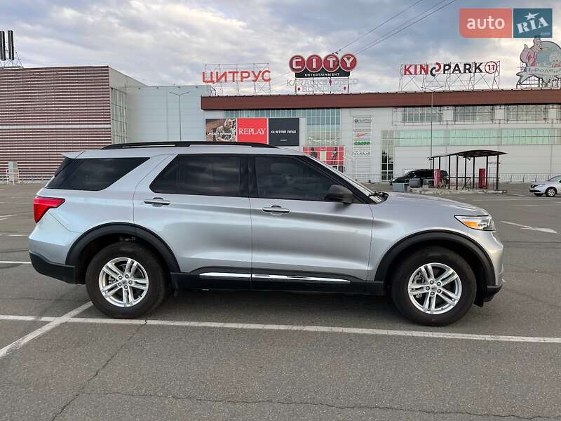 Внедорожник / Кроссовер Ford Explorer 2020 в Киеве
