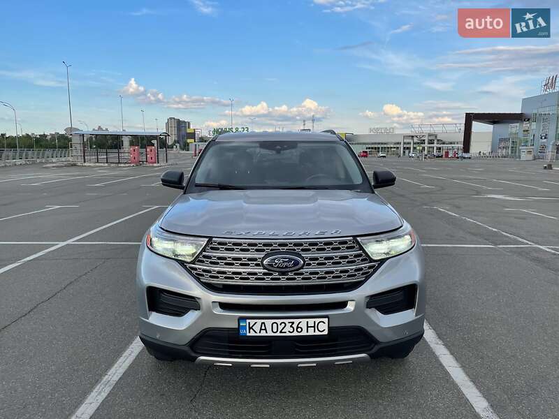 Внедорожник / Кроссовер Ford Explorer 2020 в Киеве