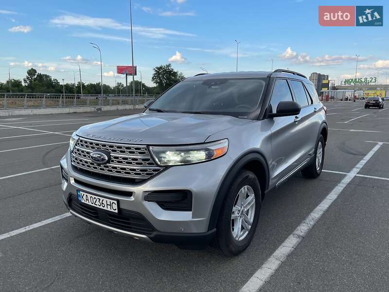 Ford Explorer 2020