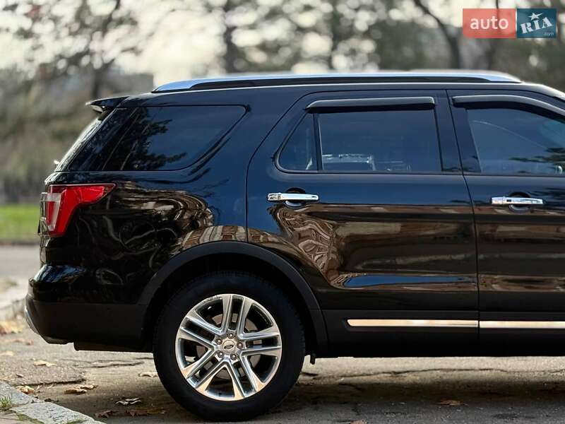 Внедорожник / Кроссовер Ford Explorer 2016 в Николаеве фото 11 Внедорожник / Кроссовер Ford Explorer 2016 в Николаеве