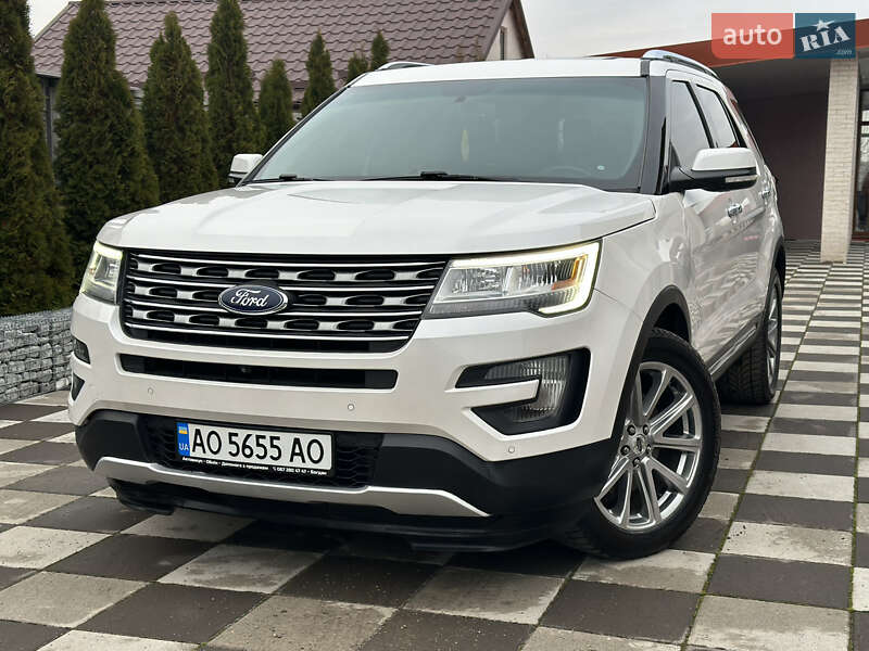 Внедорожник / Кроссовер Ford Explorer 2016 в Летичеве фото 6 Внедорожник / Кроссовер Ford Explorer 2016 в Летичеве