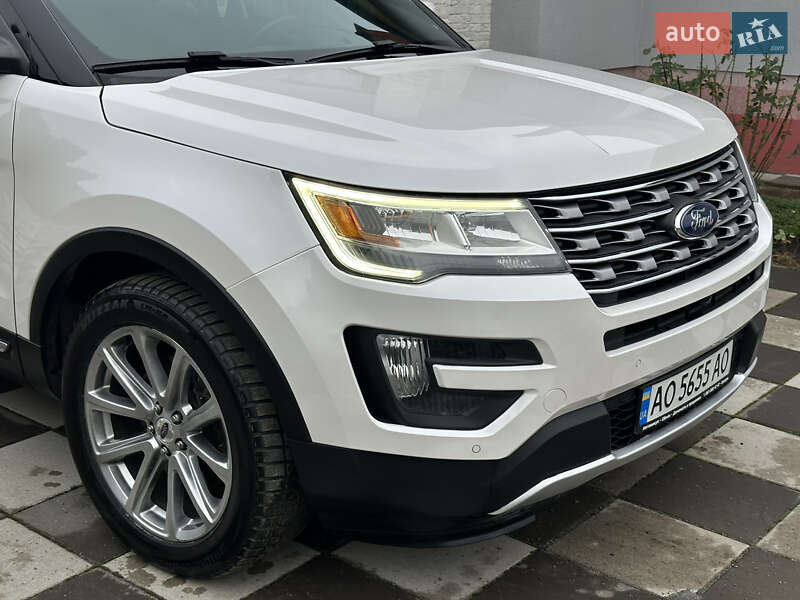 Внедорожник / Кроссовер Ford Explorer 2016 в Летичеве фото 13 Внедорожник / Кроссовер Ford Explorer 2016 в Летичеве