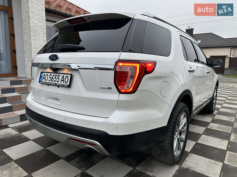 Внедорожник / Кроссовер Ford Explorer 2016 в Летичеве фото 17 Внедорожник / Кроссовер Ford Explorer 2016 в Летичеве
