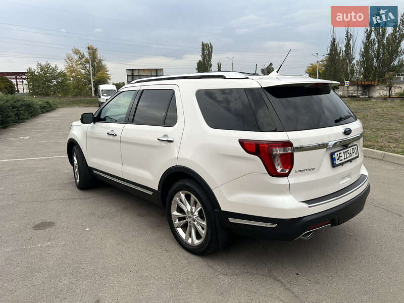 Внедорожник / Кроссовер Ford Explorer 2018 в Днепре