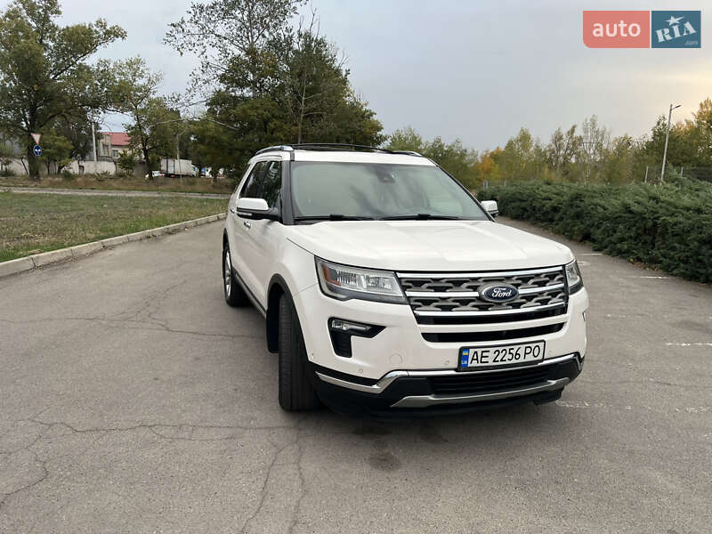 Внедорожник / Кроссовер Ford Explorer 2018 в Днепре