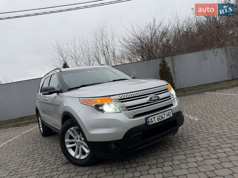 Внедорожник / Кроссовер Ford Explorer 2014 в Ивано-Франковске