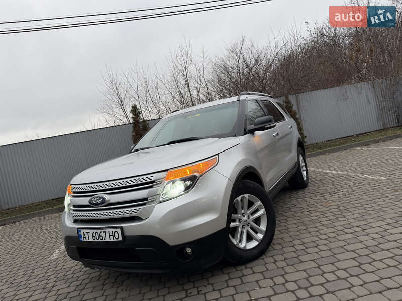 Внедорожник / Кроссовер Ford Explorer 2014 в Ивано-Франковске