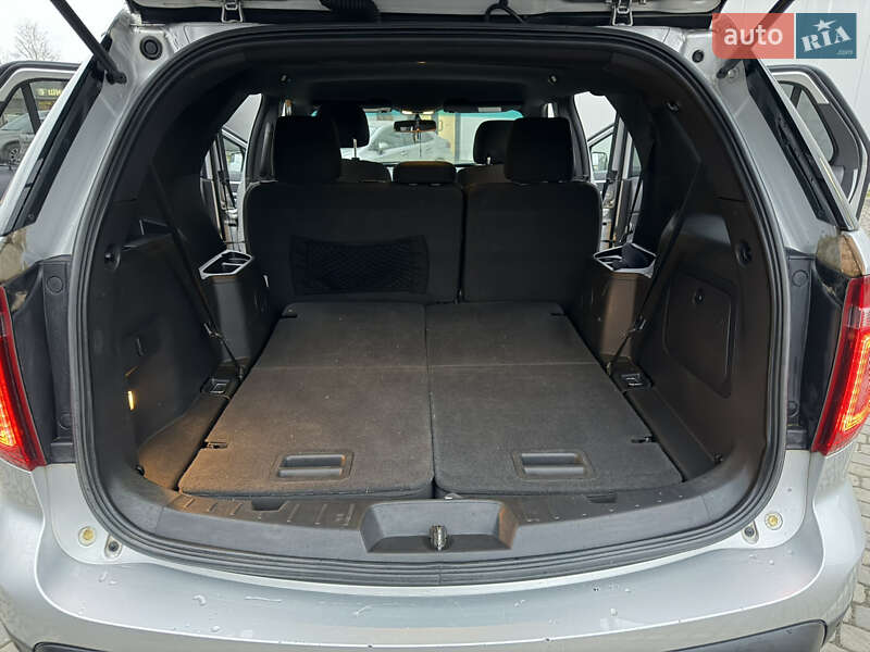 Внедорожник / Кроссовер Ford Explorer 2014 в Ивано-Франковске