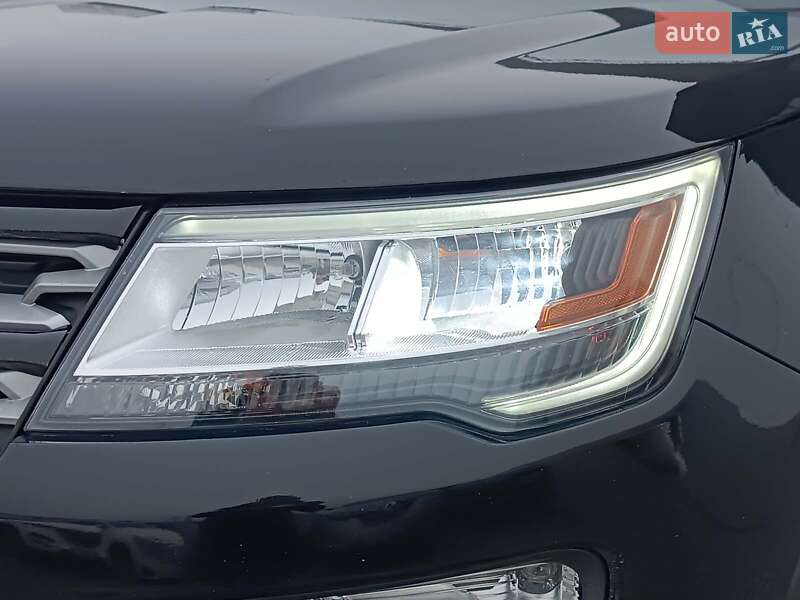 Позашляховик / Кросовер Ford Explorer 2018 в Львові