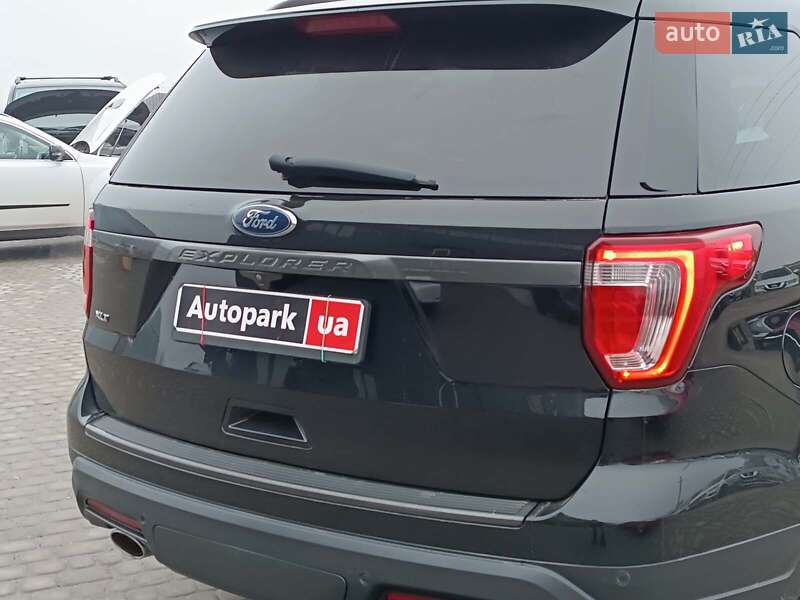Позашляховик / Кросовер Ford Explorer 2018 в Львові