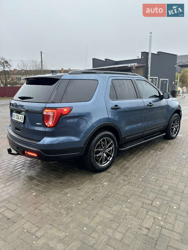 Позашляховик / Кросовер Ford Explorer 2017 в Ковелі