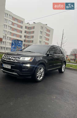 Внедорожник / Кроссовер Ford Explorer 2015 в Виннице