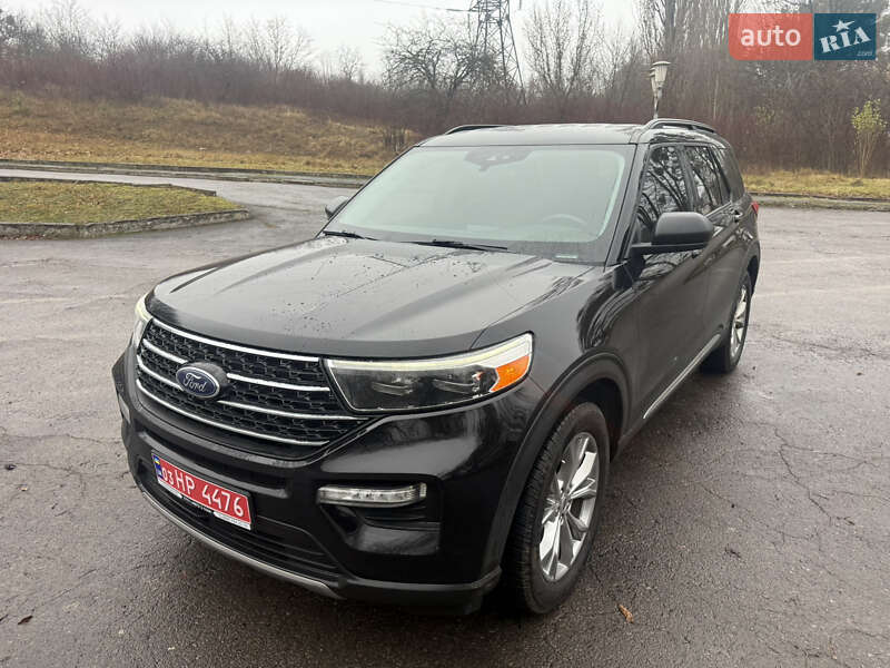 Внедорожник / Кроссовер Ford Explorer 2021 в Ровно фото 5 Внедорожник / Кроссовер Ford Explorer 2021 в Ровно