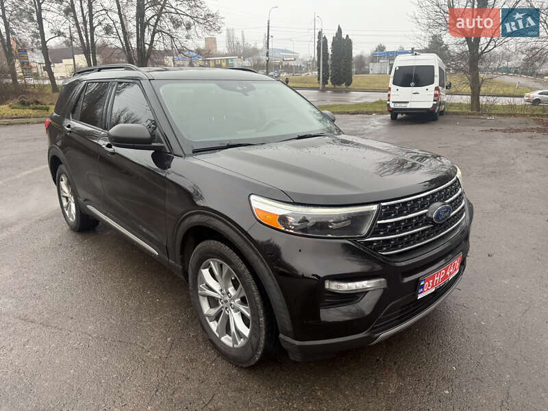 Внедорожник / Кроссовер Ford Explorer 2021 в Ровно фото 9 Внедорожник / Кроссовер Ford Explorer 2021 в Ровно