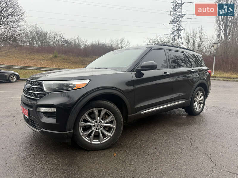 Внедорожник / Кроссовер Ford Explorer 2021 в Ровно фото 15 Внедорожник / Кроссовер Ford Explorer 2021 в Ровно
