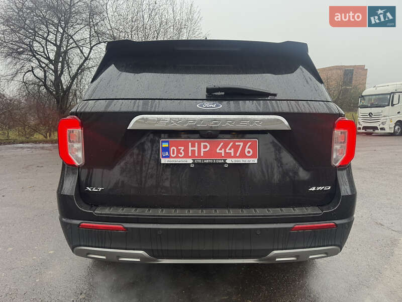 Внедорожник / Кроссовер Ford Explorer 2021 в Ровно фото 24 Внедорожник / Кроссовер Ford Explorer 2021 в Ровно