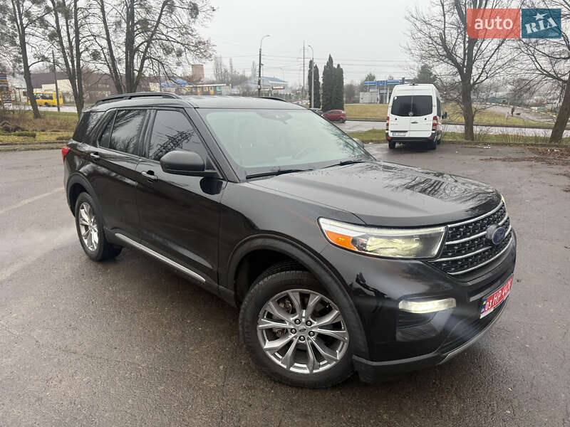 Внедорожник / Кроссовер Ford Explorer 2021 в Ровно фото 26 Внедорожник / Кроссовер Ford Explorer 2021 в Ровно