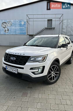 Внедорожник / Кроссовер Ford Explorer 2016 в Владимире