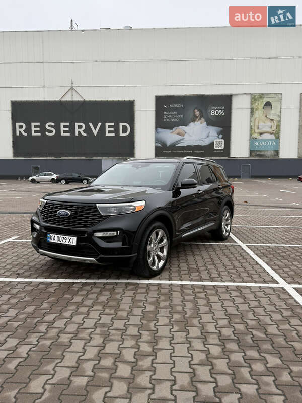 Внедорожник / Кроссовер Ford Explorer 2019 в Киеве фото 8 Внедорожник / Кроссовер Ford Explorer 2019 в Киеве