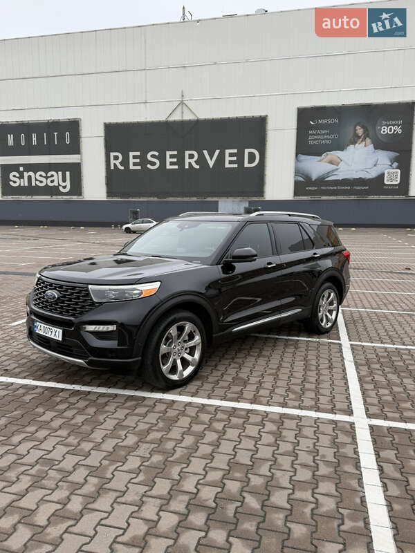Внедорожник / Кроссовер Ford Explorer 2019 в Киеве фото 9 Внедорожник / Кроссовер Ford Explorer 2019 в Киеве