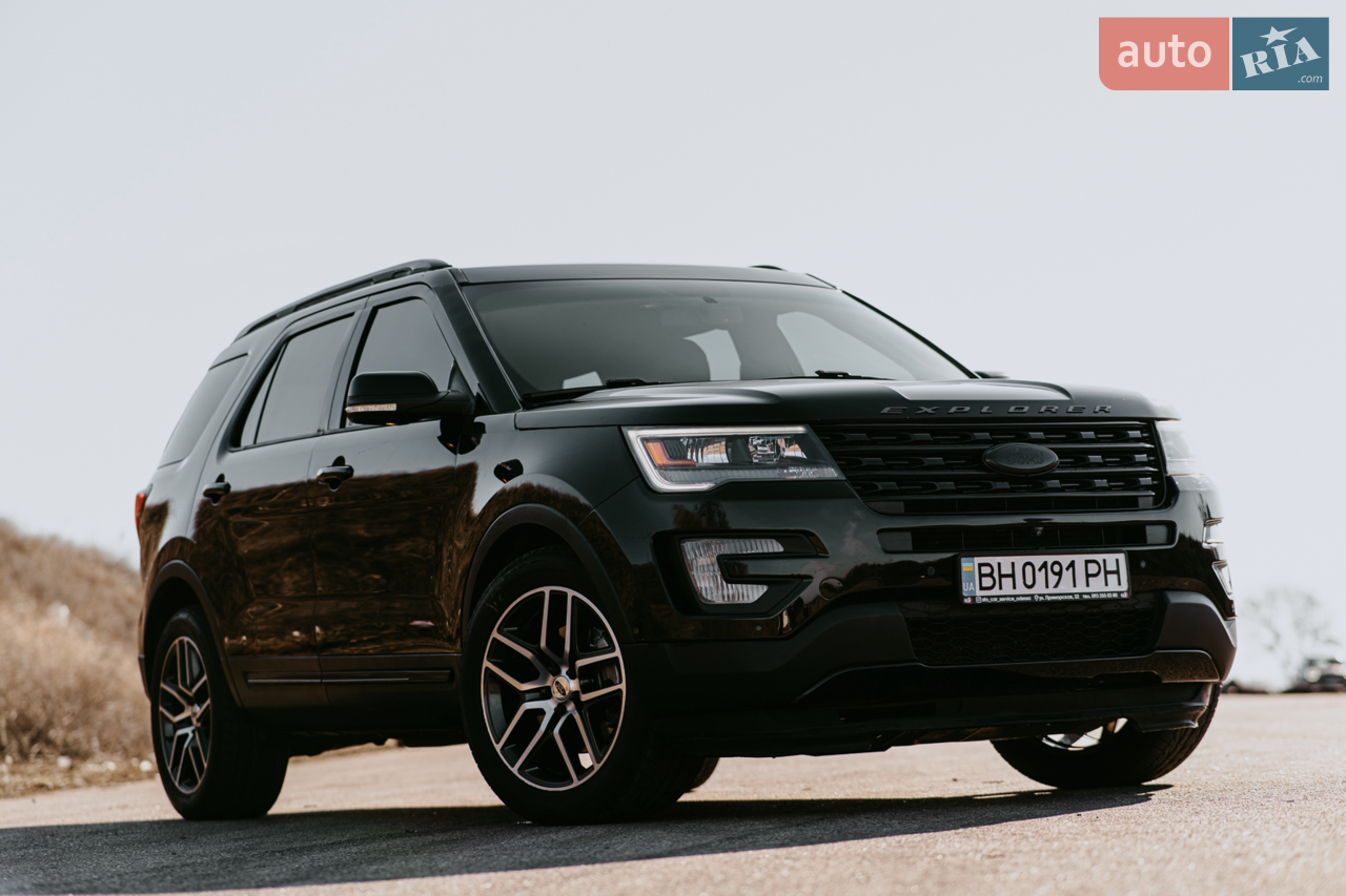 2016 Ford Explorer - мініатюра 28