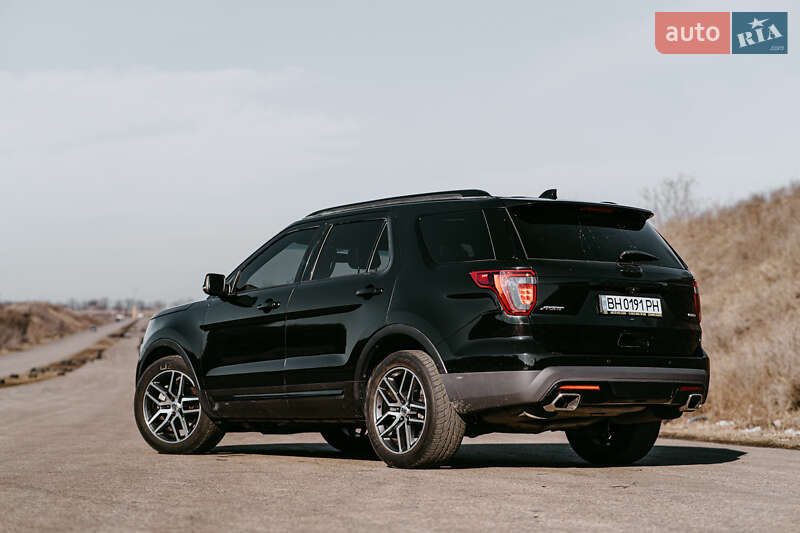 Внедорожник / Кроссовер Ford Explorer 2016 в Одессе фото 3 Внедорожник / Кроссовер Ford Explorer 2016 в Одессе