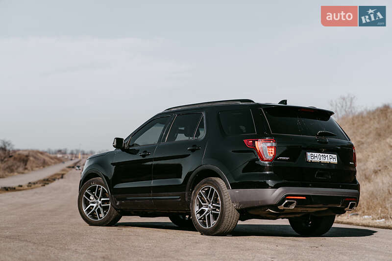 Внедорожник / Кроссовер Ford Explorer 2016 в Одессе фото 4 Внедорожник / Кроссовер Ford Explorer 2016 в Одессе