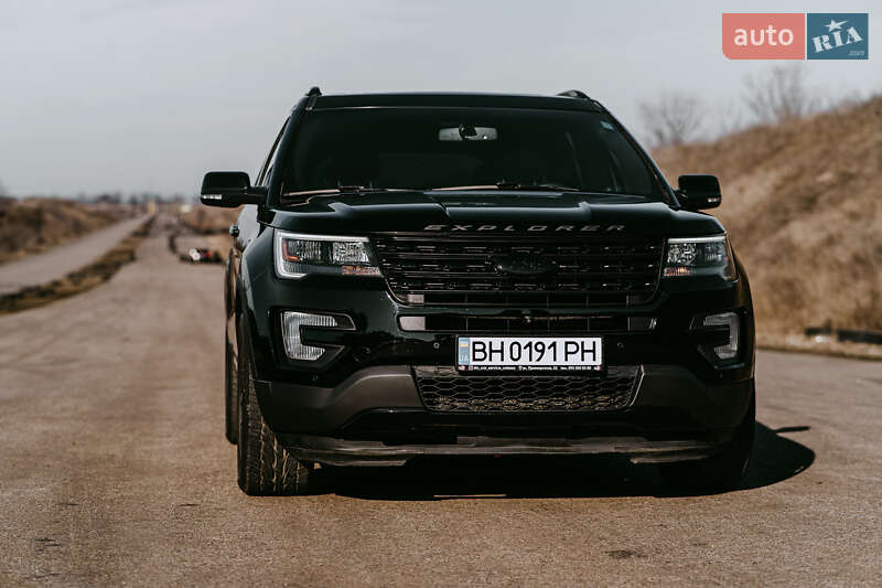 Внедорожник / Кроссовер Ford Explorer 2016 в Одессе фото 8 Внедорожник / Кроссовер Ford Explorer 2016 в Одессе