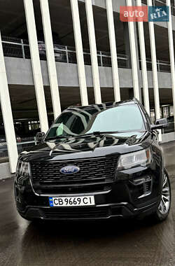 Внедорожник / Кроссовер Ford Explorer 2018 в Киеве