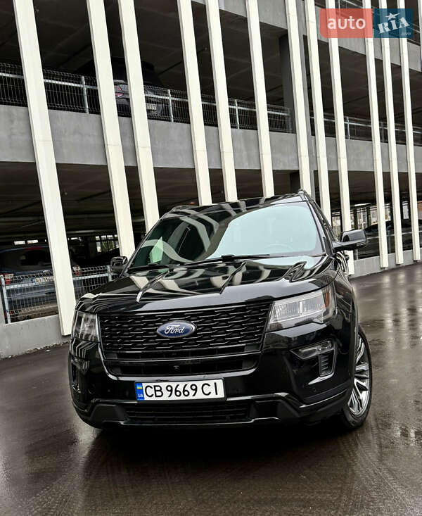 Внедорожник / Кроссовер Ford Explorer 2018 в Киеве