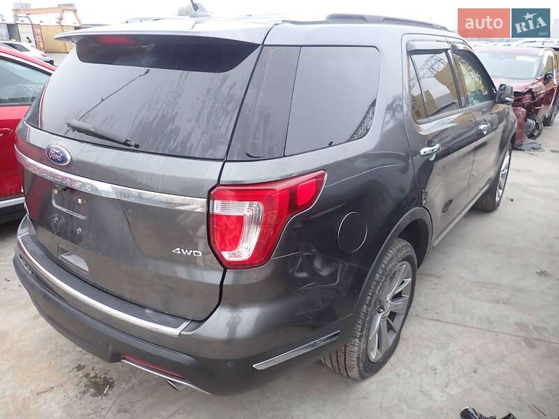 Внедорожник / Кроссовер Ford Explorer 2018 в Киеве