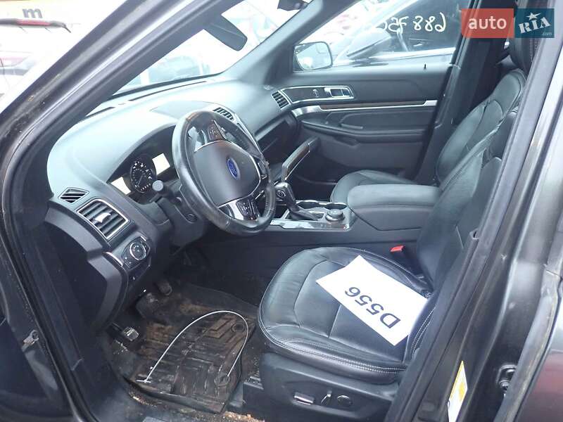 Внедорожник / Кроссовер Ford Explorer 2018 в Киеве