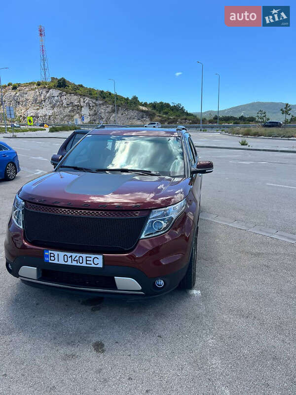 Позашляховик / Кросовер Ford Explorer 2015 в Кременчуці