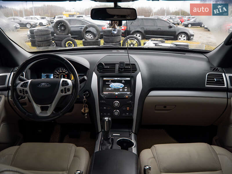 Внедорожник / Кроссовер Ford Explorer 2015 в Львове фото 10 Внедорожник / Кроссовер Ford Explorer 2015 в Львове
