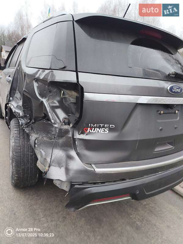 Внедорожник / Кроссовер Ford Explorer 2018 в Киеве