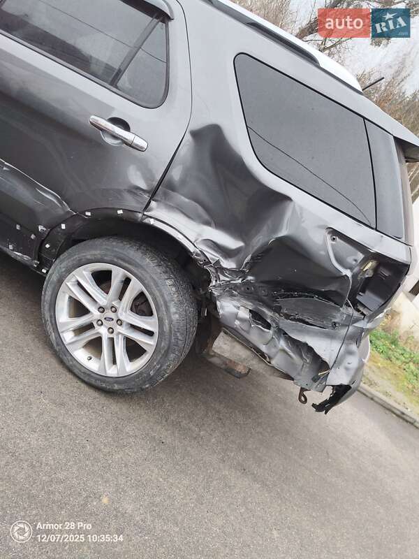 Внедорожник / Кроссовер Ford Explorer 2018 в Киеве