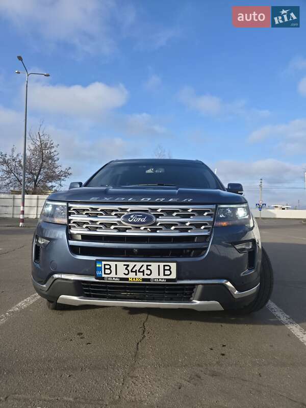 Позашляховик / Кросовер Ford Explorer 2019 в Кременчуці фото 12 Позашляховик / Кросовер Ford Explorer 2019 в Кременчуці