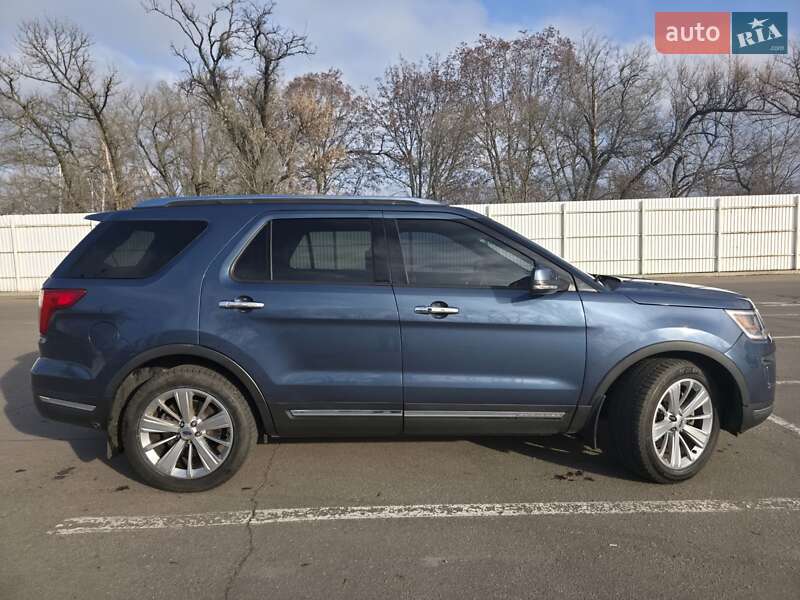 Позашляховик / Кросовер Ford Explorer 2019 в Кременчуці фото 7 Позашляховик / Кросовер Ford Explorer 2019 в Кременчуці
