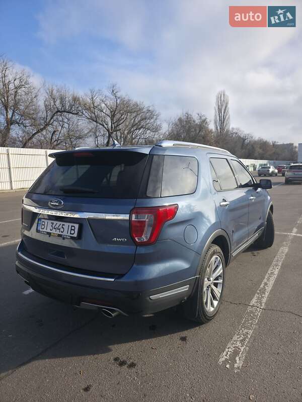 Позашляховик / Кросовер Ford Explorer 2019 в Кременчуці фото 10 Позашляховик / Кросовер Ford Explorer 2019 в Кременчуці