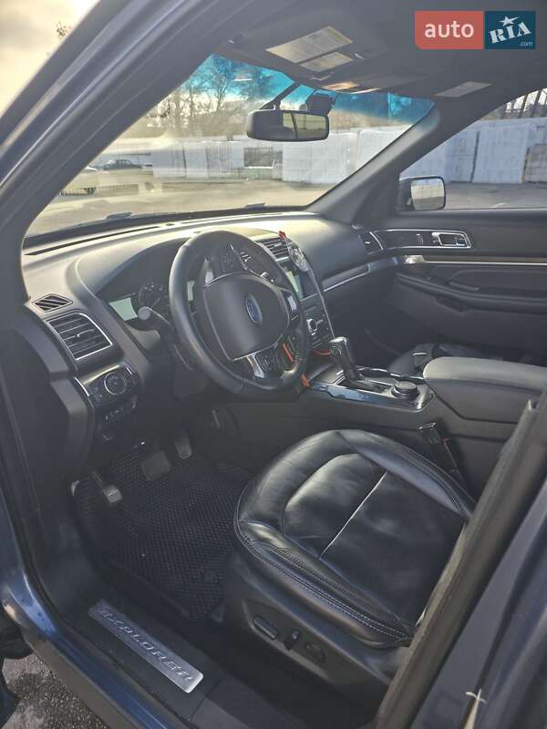 Позашляховик / Кросовер Ford Explorer 2019 в Кременчуці фото 30 Позашляховик / Кросовер Ford Explorer 2019 в Кременчуці