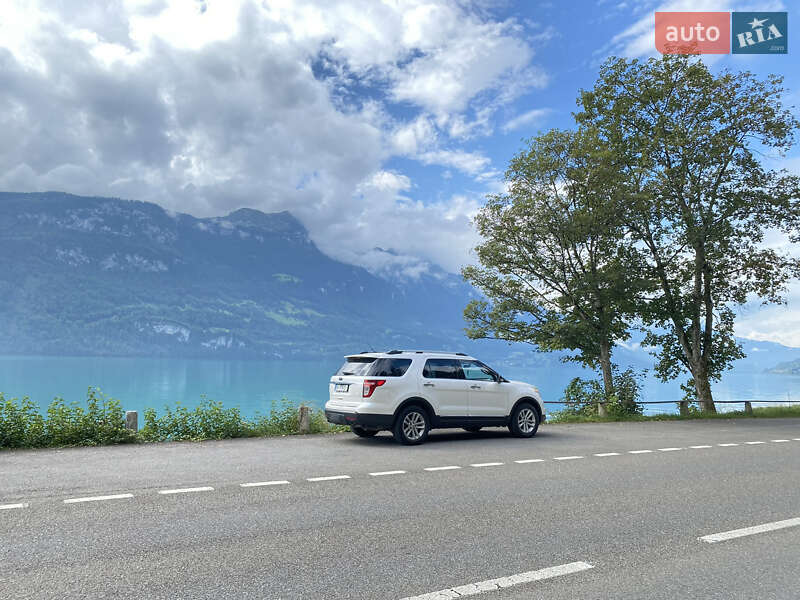 Внедорожник / Кроссовер Ford Explorer 2013 в Тернополе