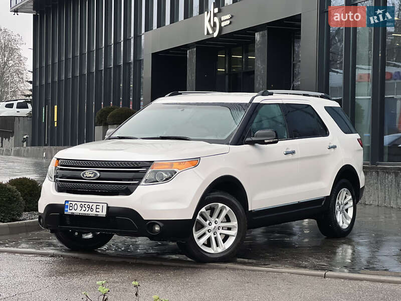 Внедорожник / Кроссовер Ford Explorer 2013 в Тернополе